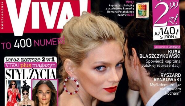 Anja Rubik o dzieciństwie i... dziecku