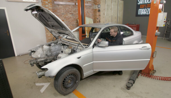 Anglik E46 przerabiany do driftu!